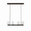 Enthrall 8-Light Chandelier by Modway