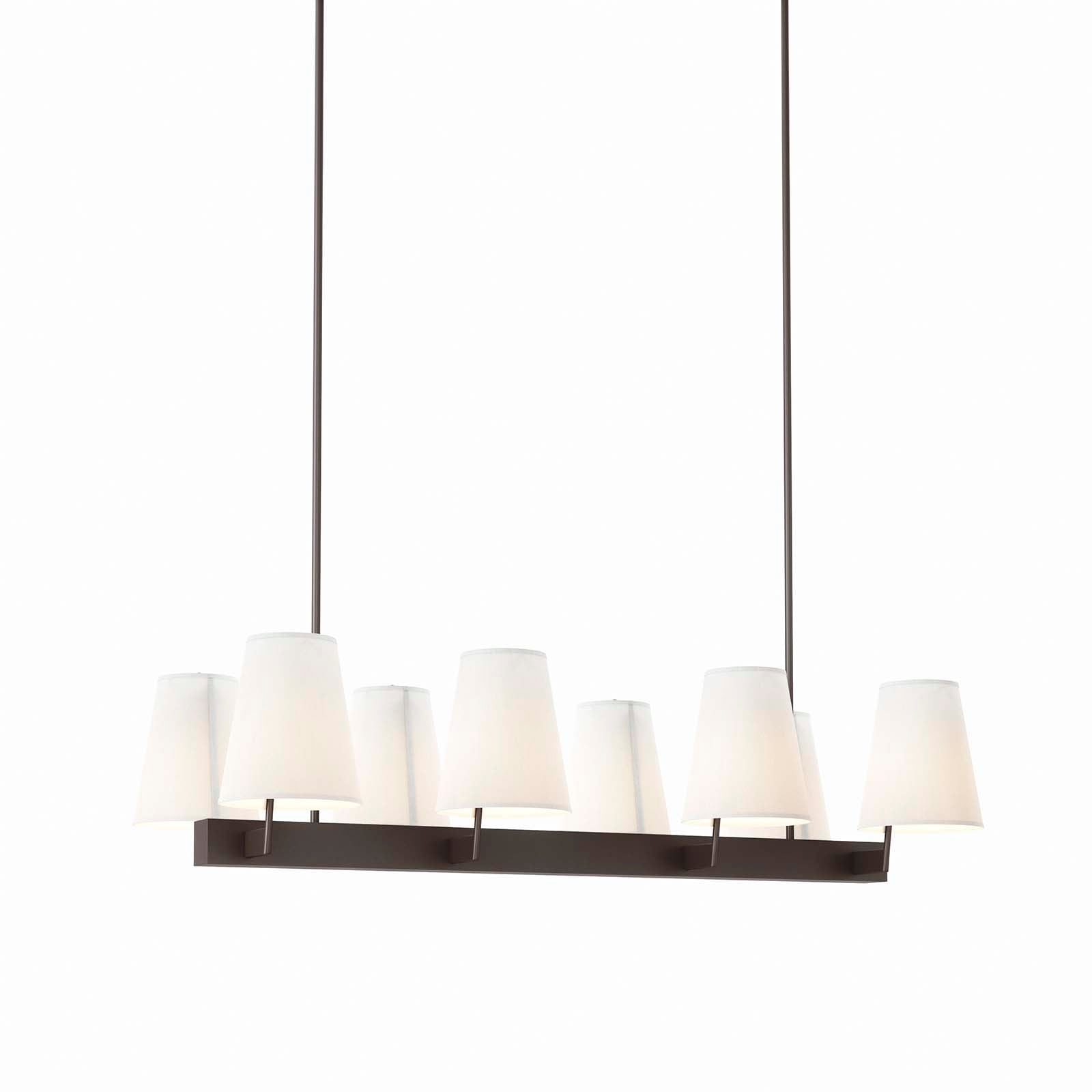 Enthrall 8-Light Chandelier by Modway