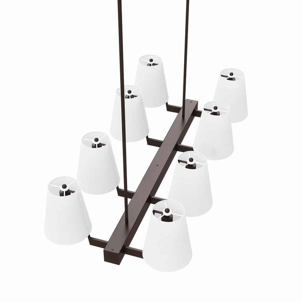 Enthrall 8-Light Chandelier by Modway
