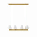 Enthrall 8-Light Chandelier by Modway