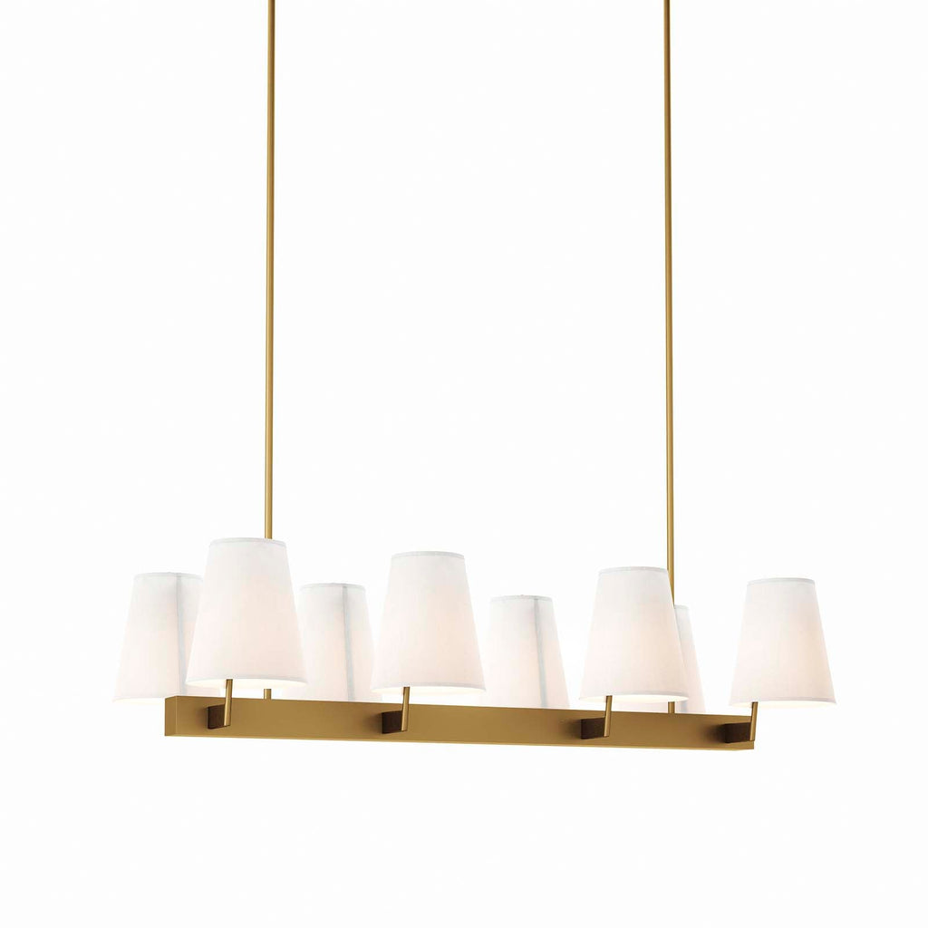 Enthrall 8-Light Chandelier by Modway