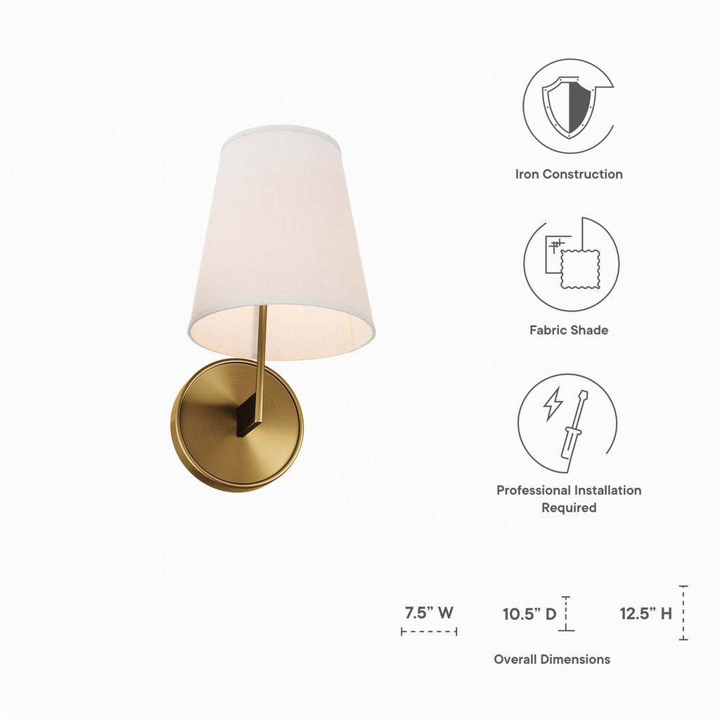 Surround Wall Sconce by Modway