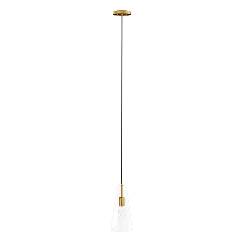 Beacon 1-Light Pendant Light by Modway
