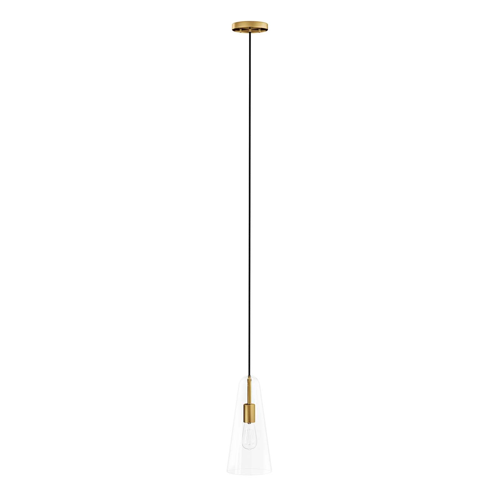 Beacon 1-Light Pendant Light by Modway