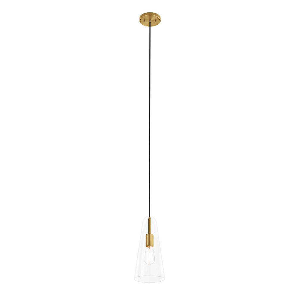 Beacon 1-Light Pendant Light by Modway