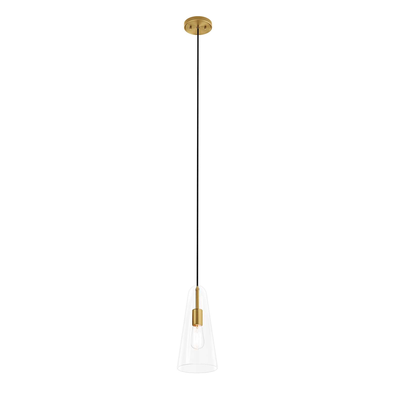 Beacon 1-Light Pendant Light by Modway
