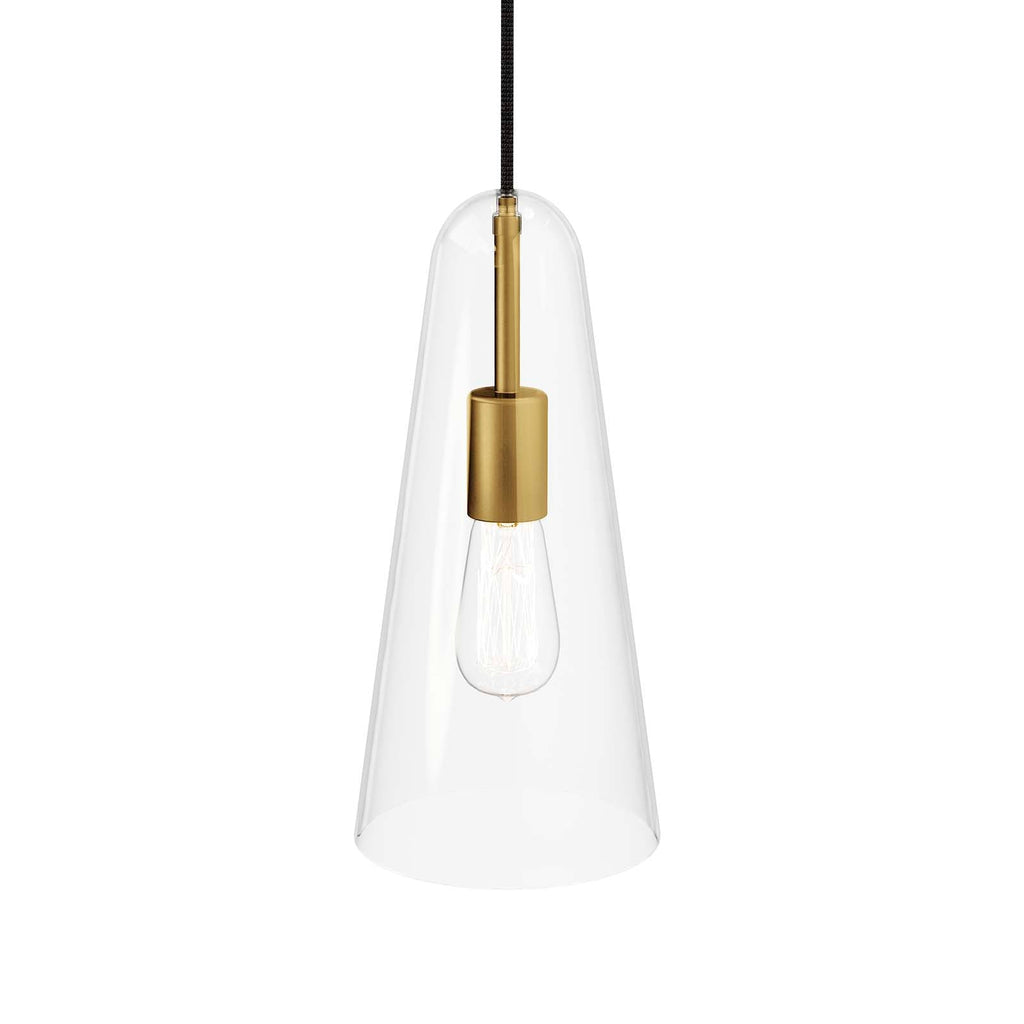 Beacon 1-Light Pendant Light by Modway