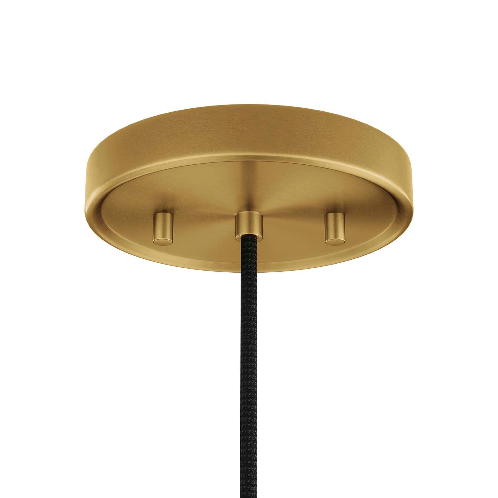 Beacon 1-Light Pendant Light by Modway