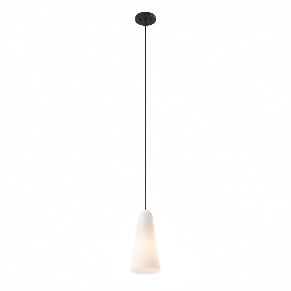 Beacon 1-Light Pendant Light by Modway