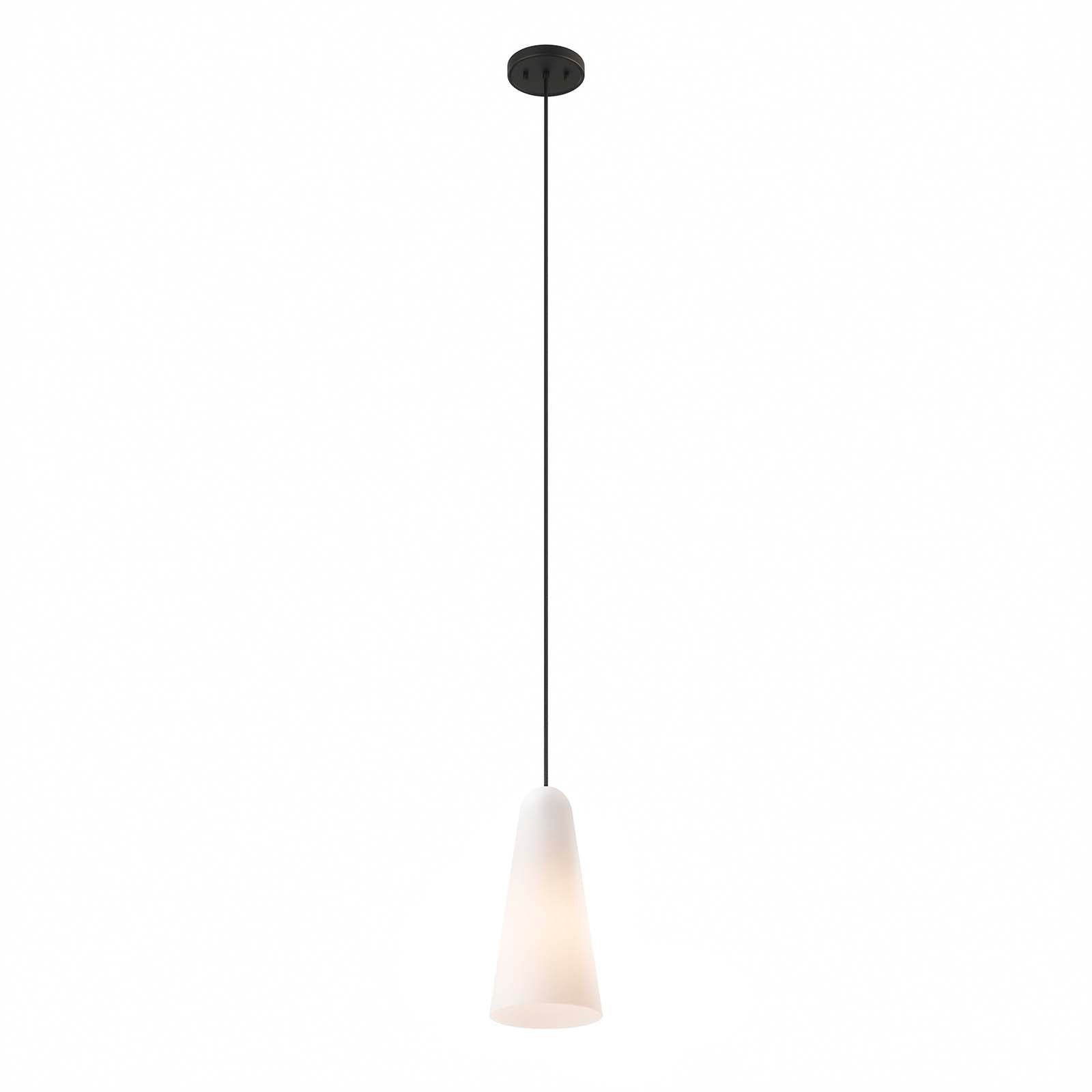 Beacon 1-Light Pendant Light by Modway