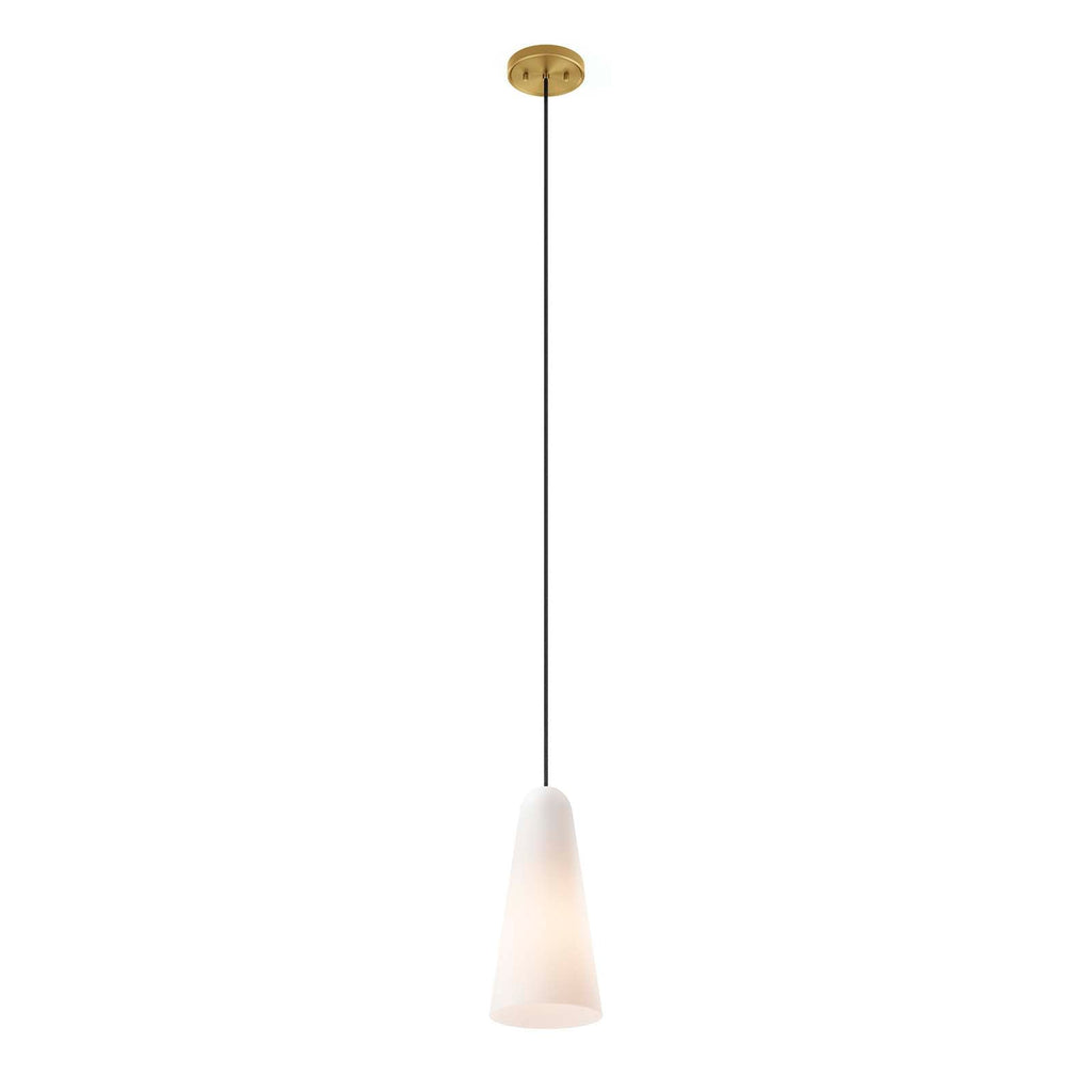 Beacon 1-Light Pendant Light by Modway