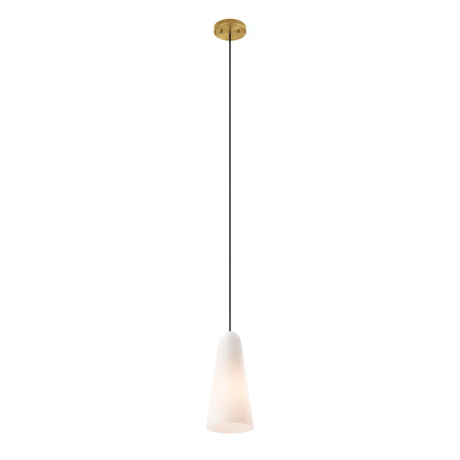 Beacon 1-Light Pendant Light by Modway