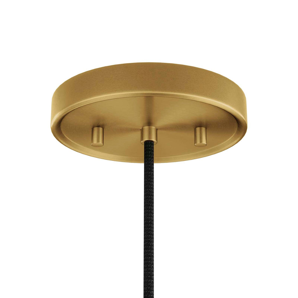 Beacon 1-Light Pendant Light by Modway