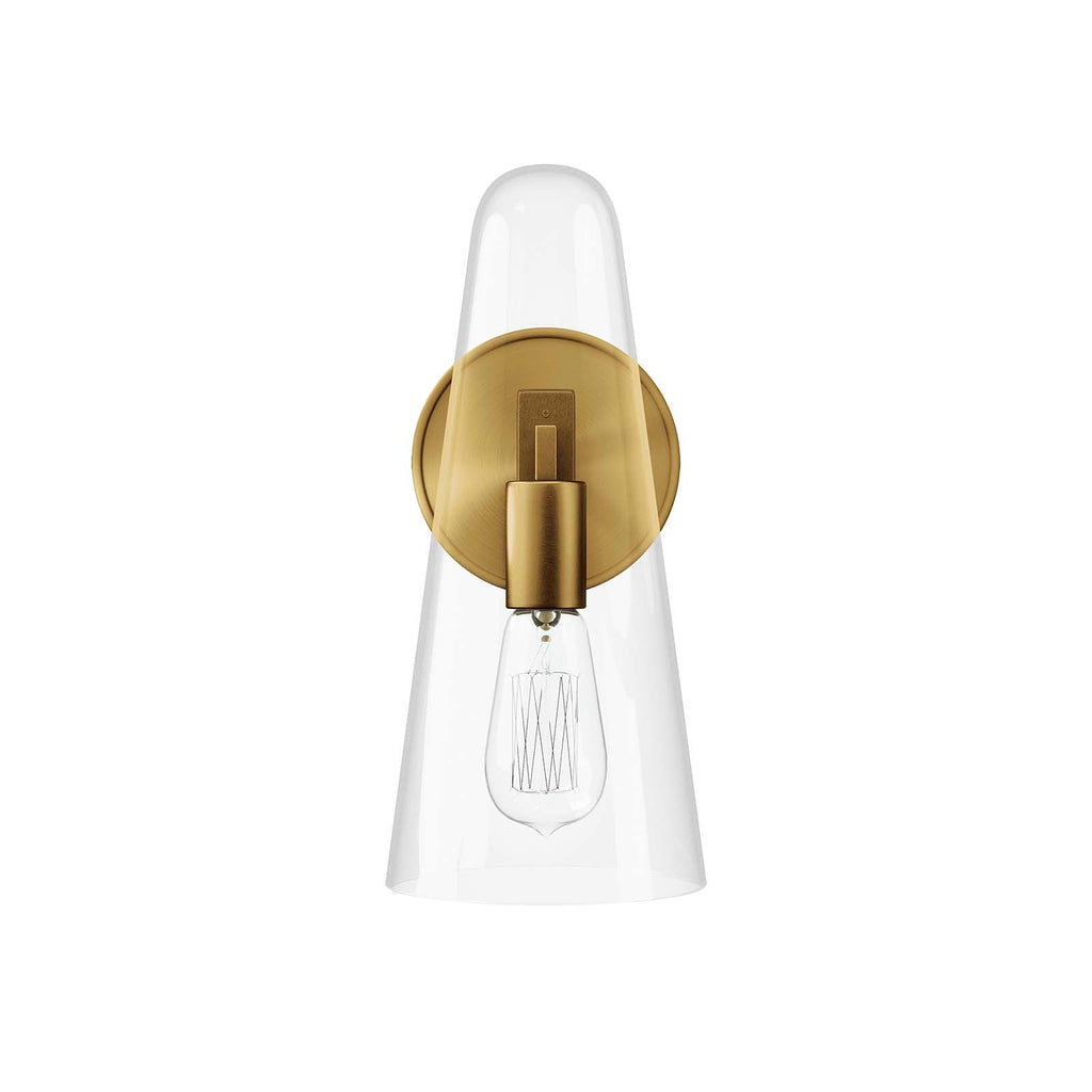 Beacon 1-Light Wall Sconce by Modway