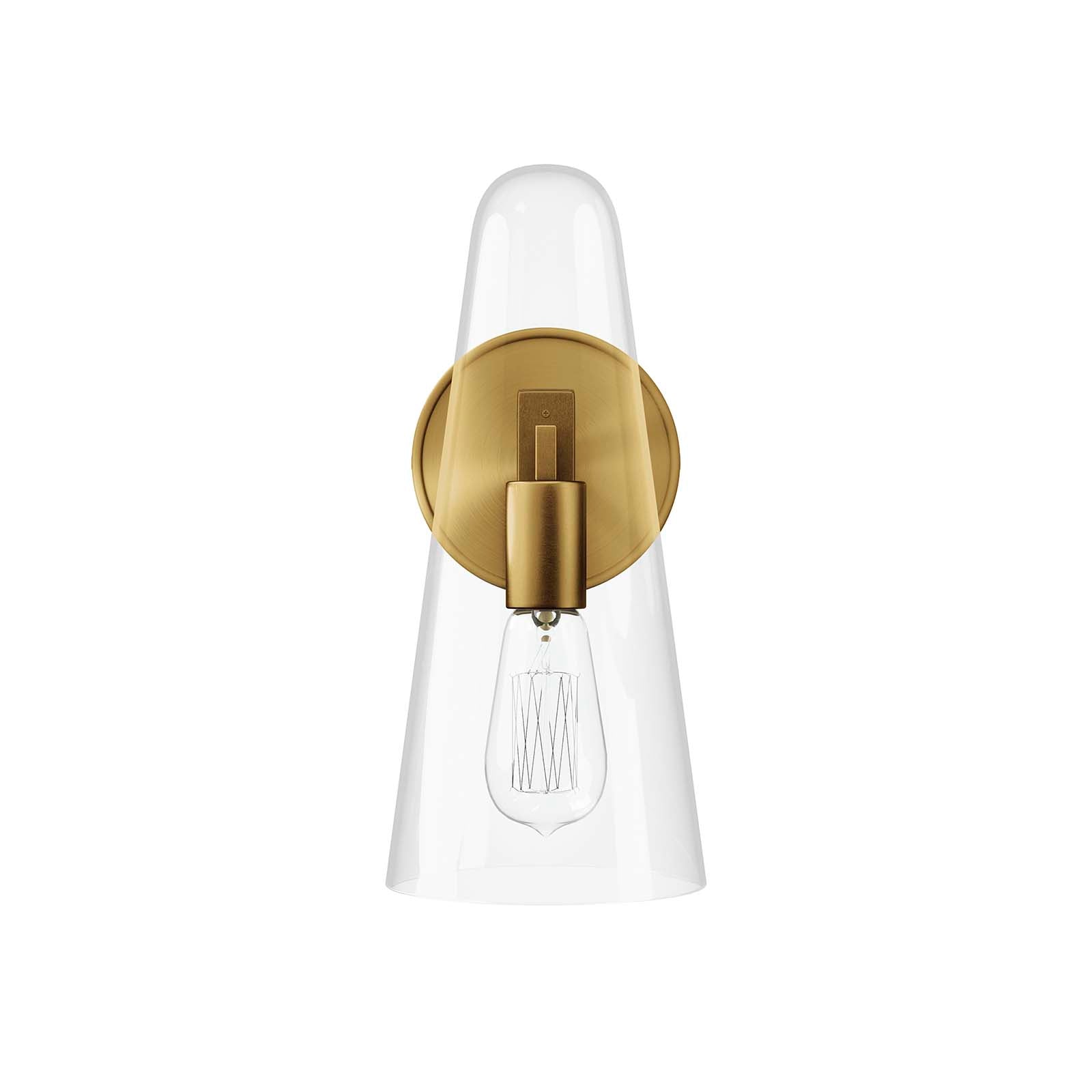 Beacon 1-Light Wall Sconce by Modway
