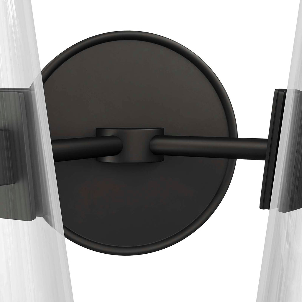 Beacon 2-Light Wall Sconce by Modway