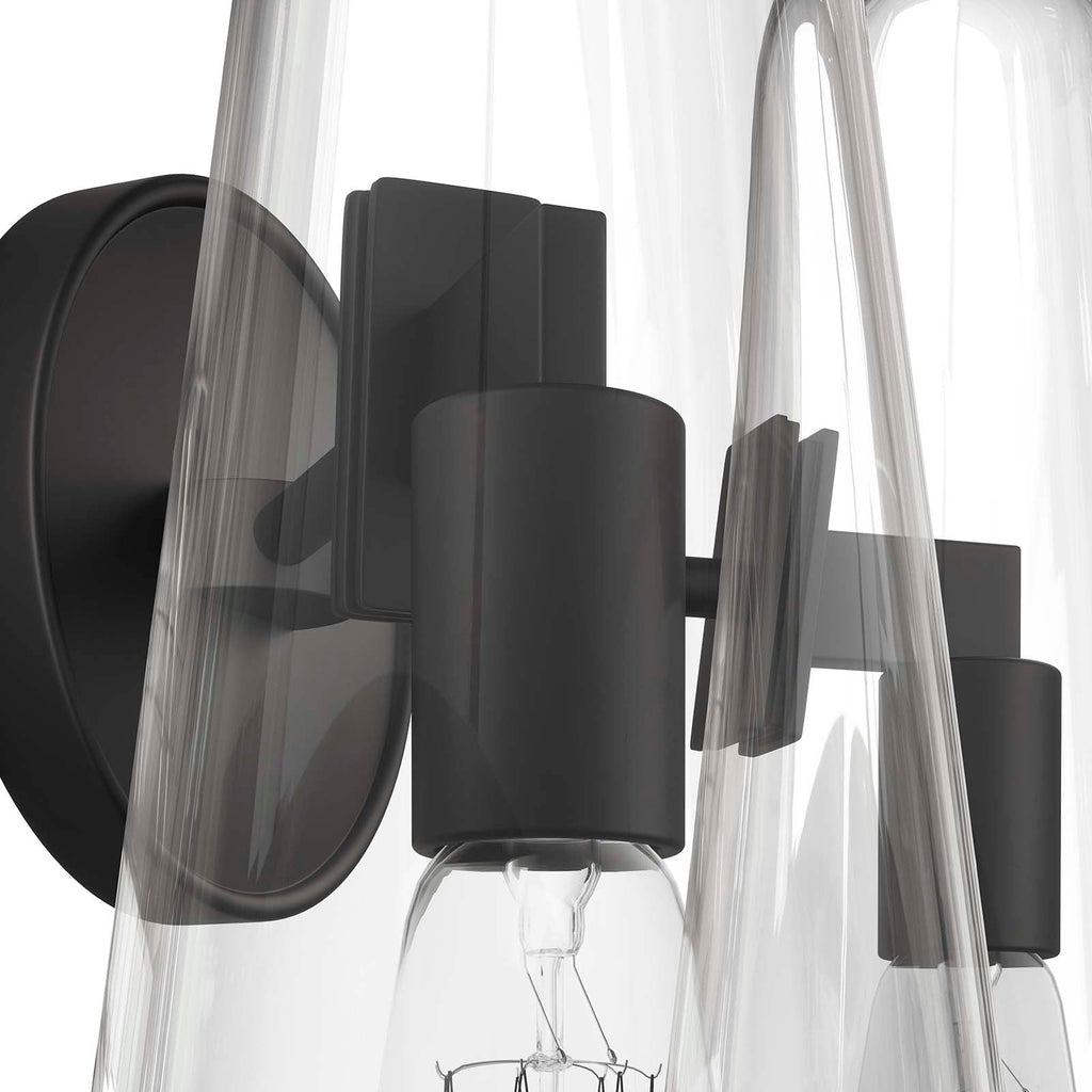 Beacon 2-Light Wall Sconce by Modway