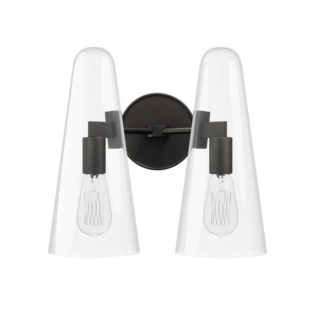 Beacon 2-Light Wall Sconce by Modway