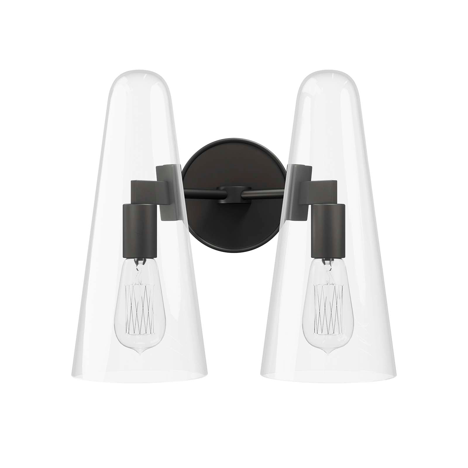 Beacon 2-Light Wall Sconce by Modway