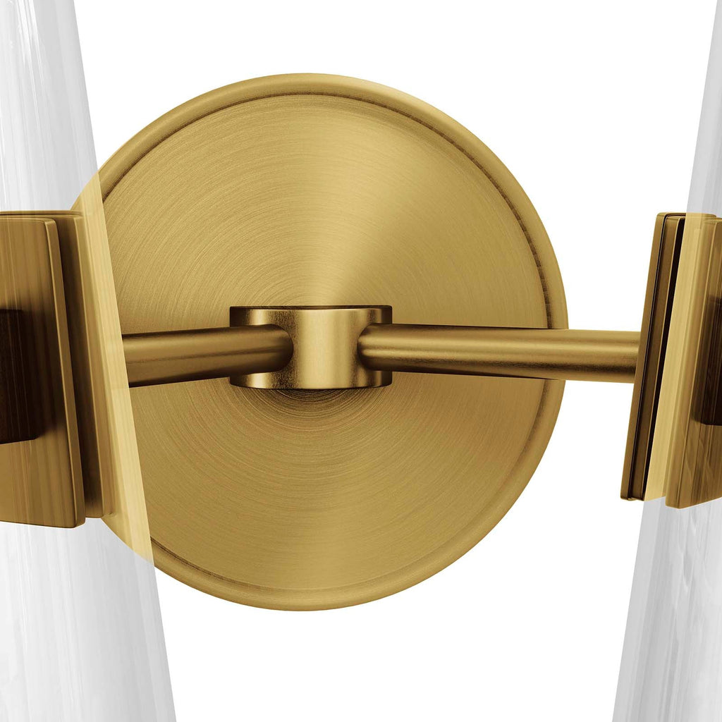 Beacon 2-Light Wall Sconce by Modway