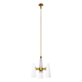 Beacon 3-Light Pendant Light by Modway