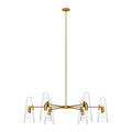 Beacon 6-Light Chandelier by Modway