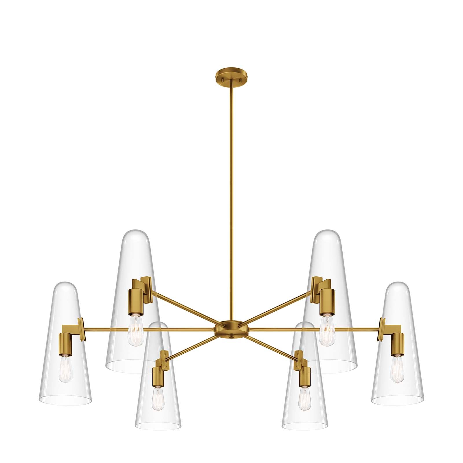 Beacon 6-Light Chandelier by Modway