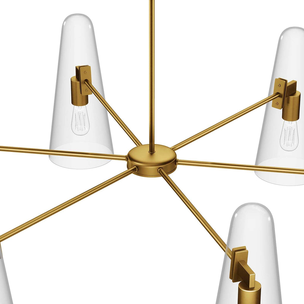 Beacon 6-Light Chandelier by Modway