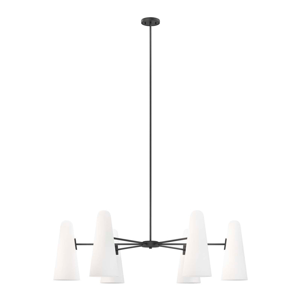 Beacon 6-Light Chandelier by Modway