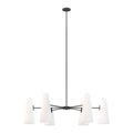 Beacon 6-Light Chandelier by Modway