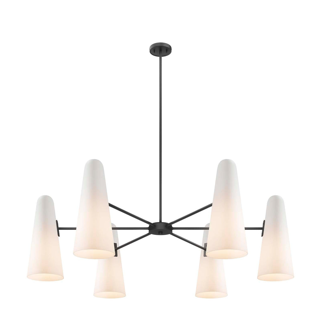 Beacon 6-Light Chandelier by Modway