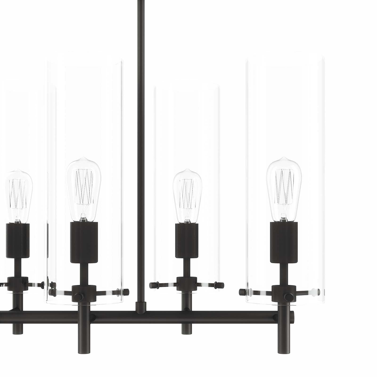 Skylark 6-Light Chandelier by Modway