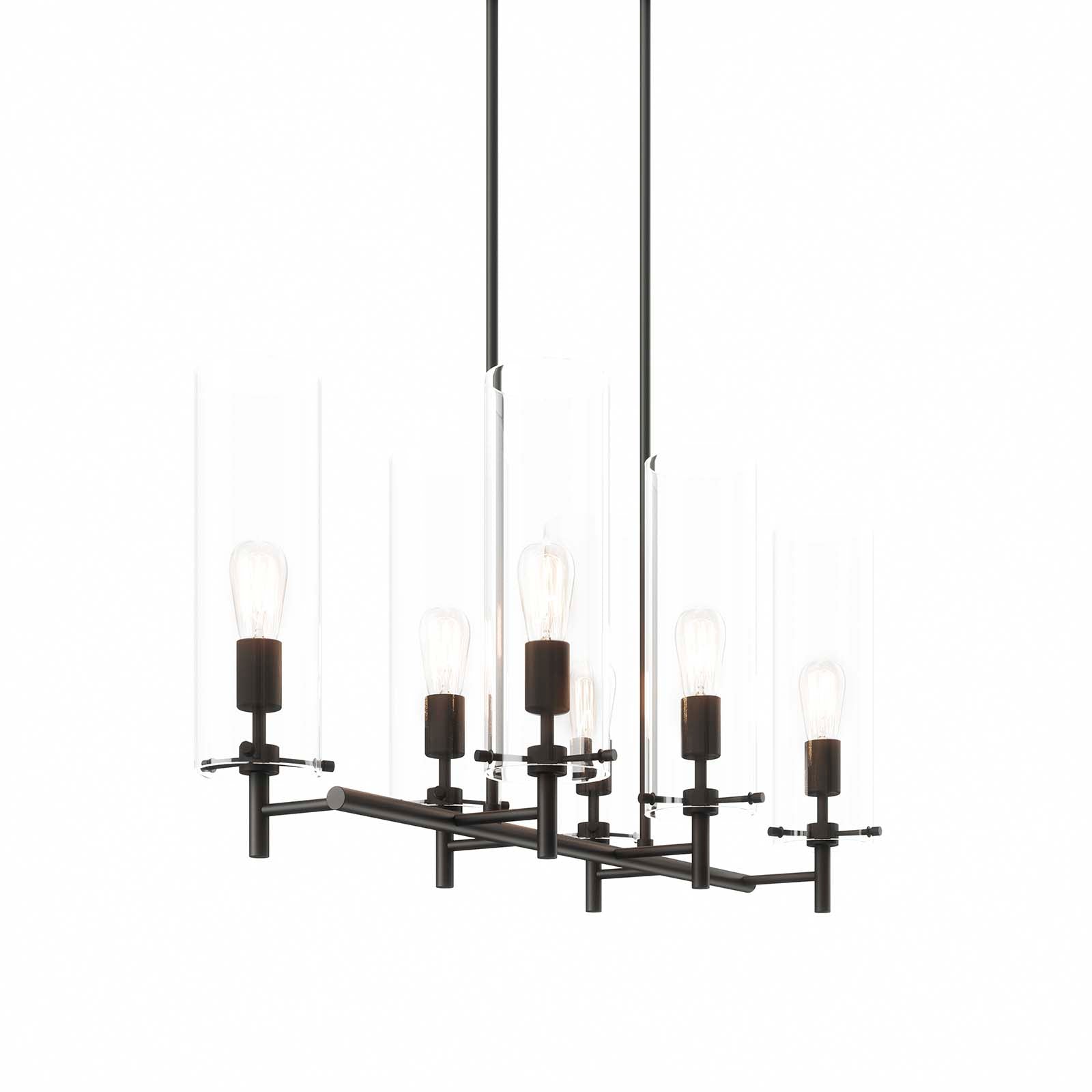 Skylark 6-Light Chandelier by Modway
