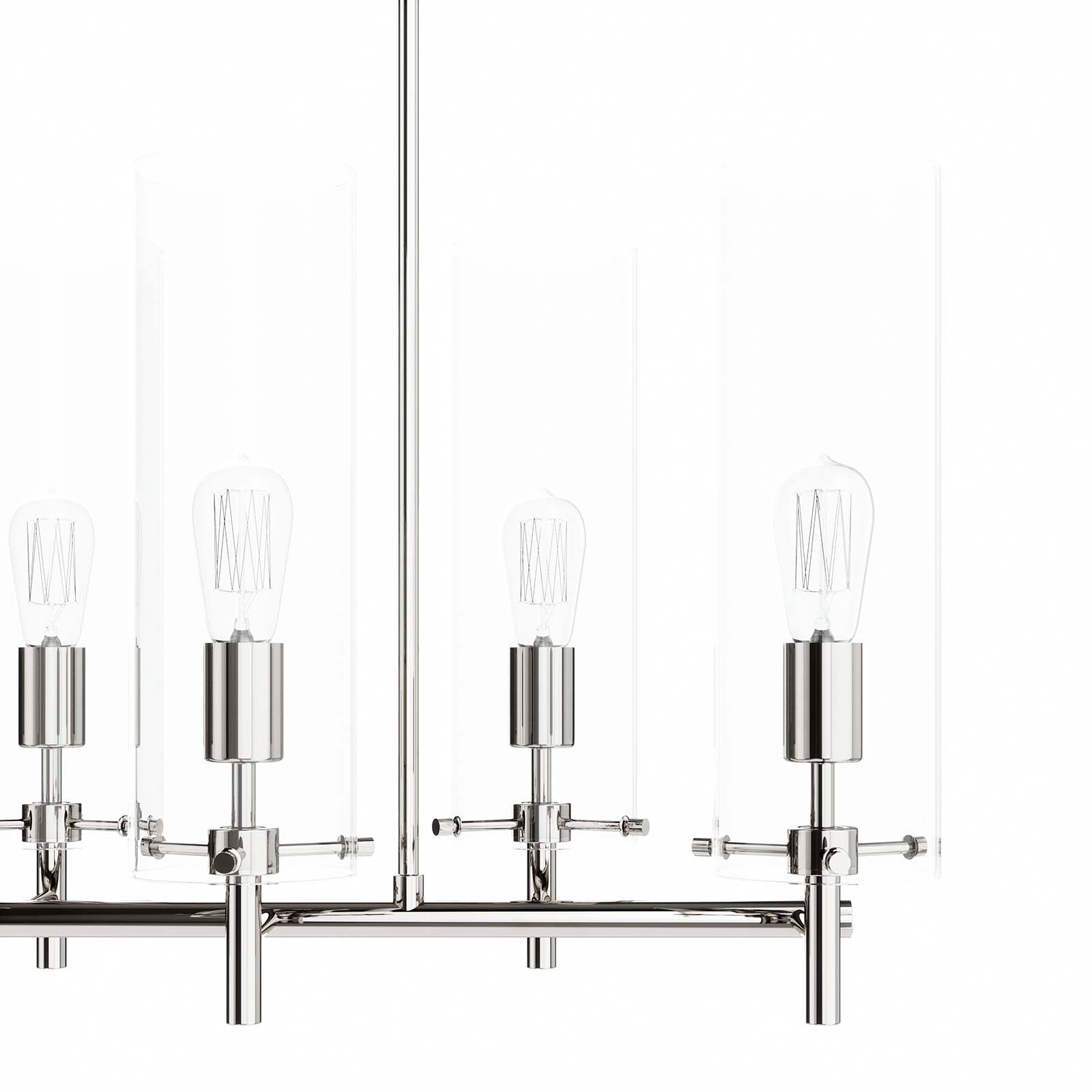 Skylark 6-Light Chandelier by Modway