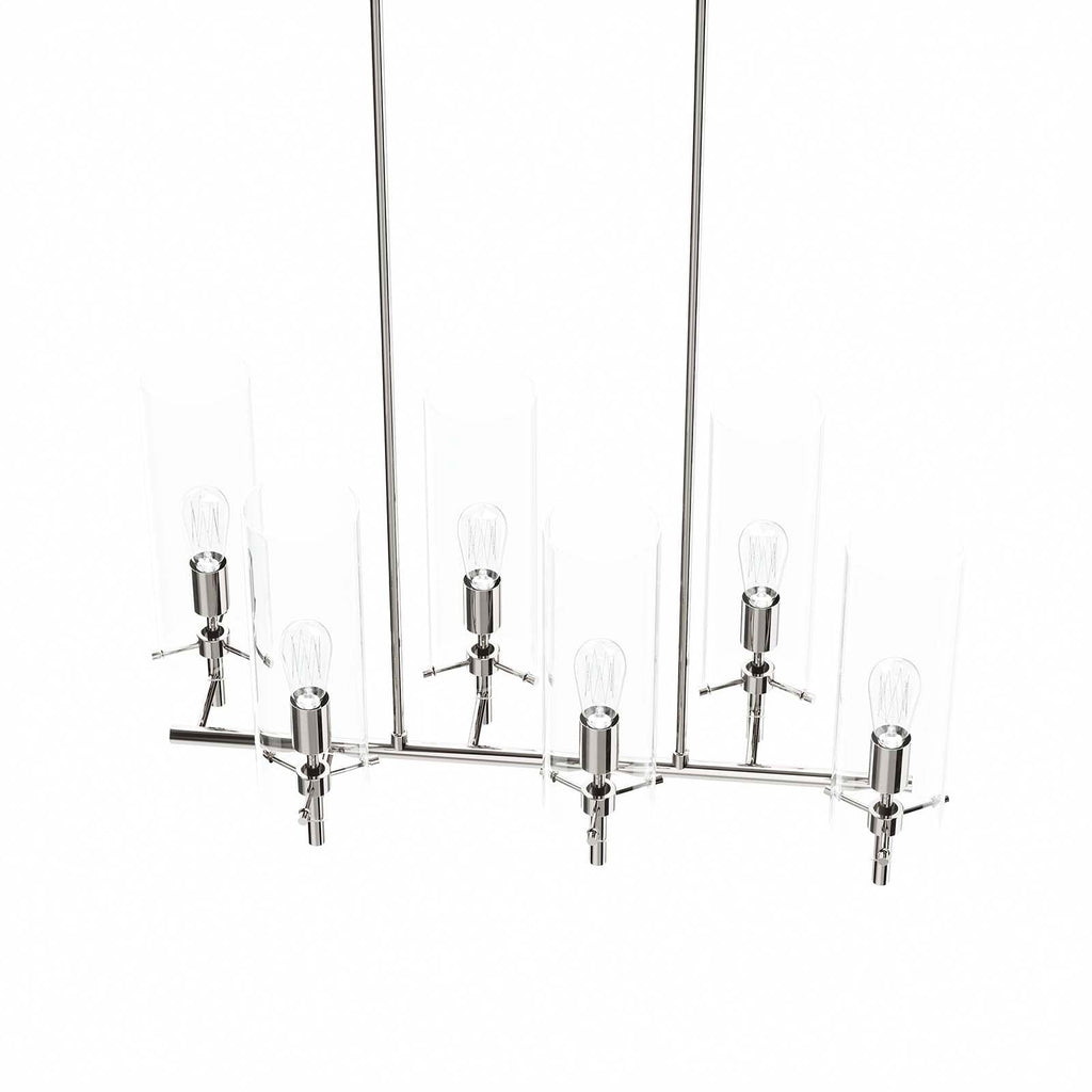 Skylark 6-Light Chandelier by Modway