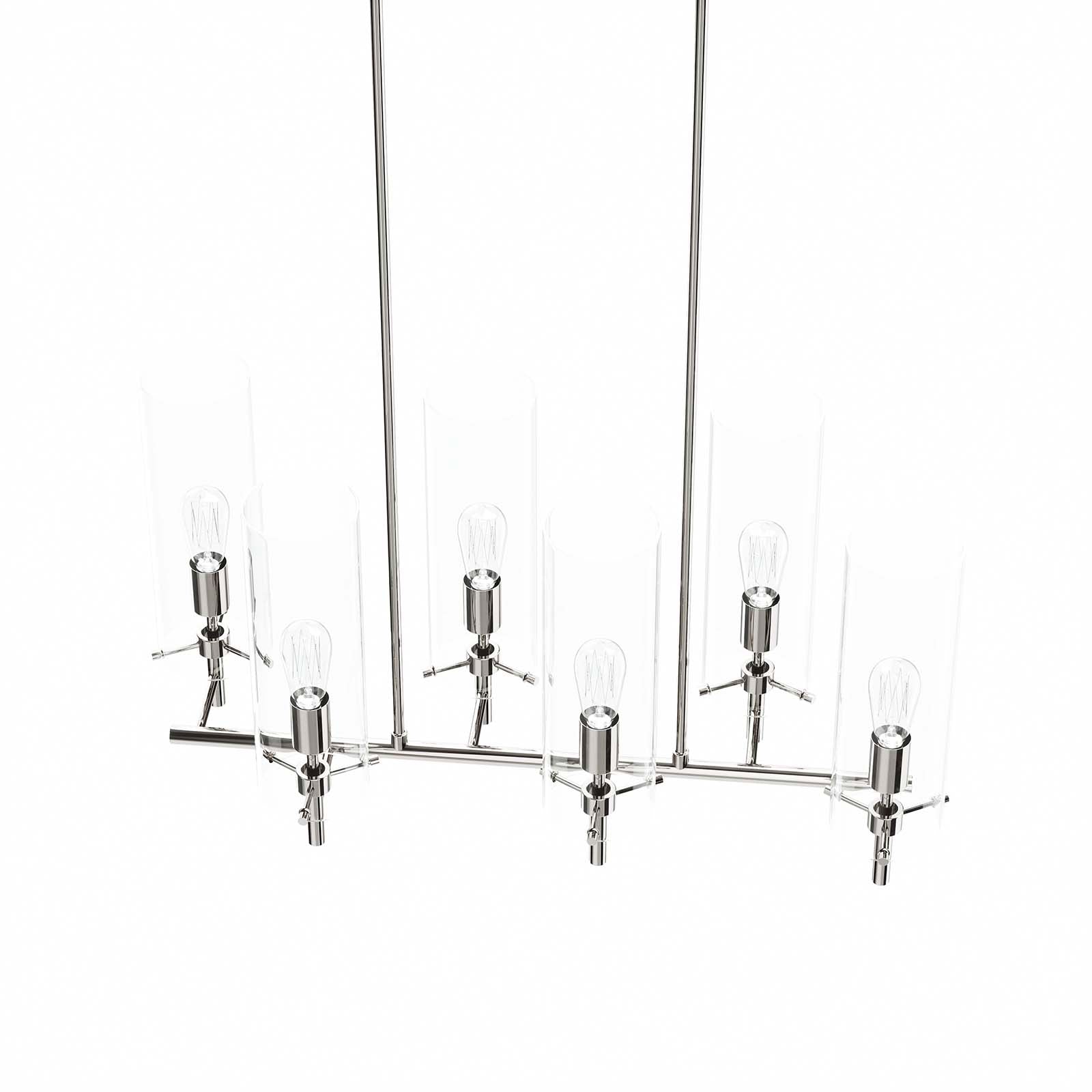 Skylark 6-Light Chandelier by Modway