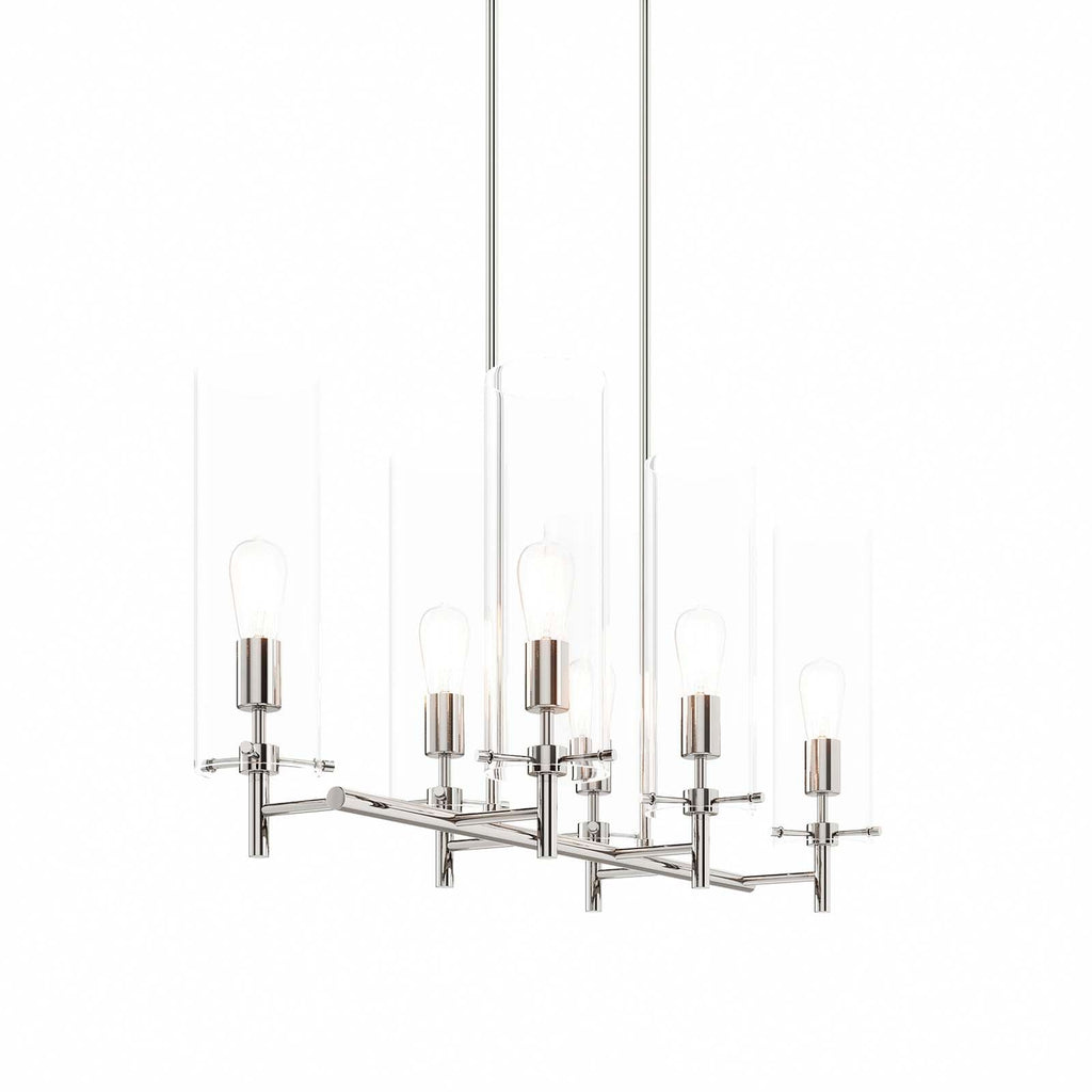 Skylark 6-Light Chandelier by Modway