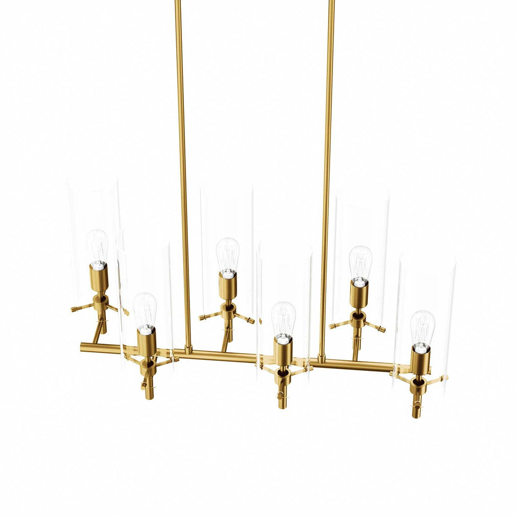Skylark 6-Light Chandelier by Modway