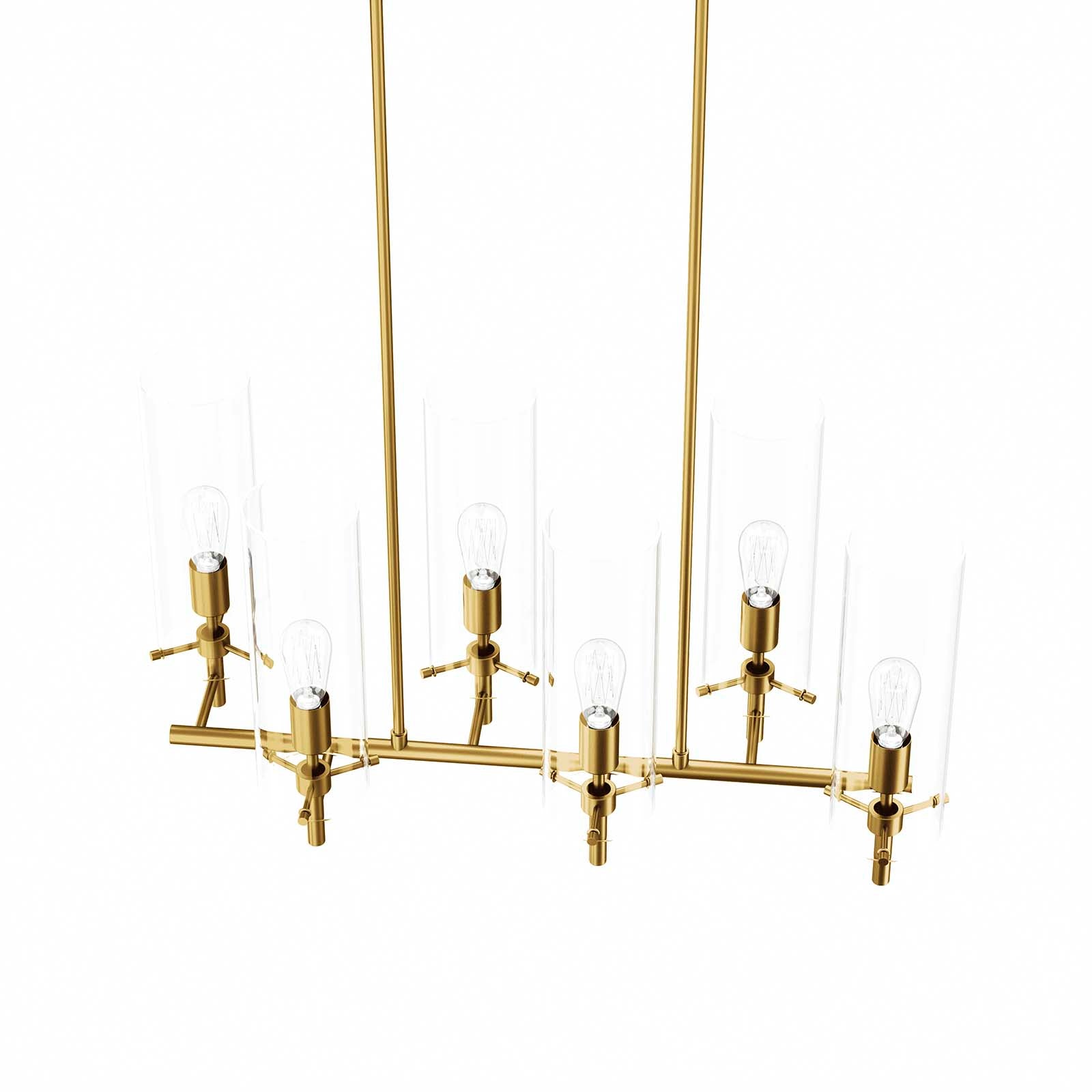 Skylark 6-Light Chandelier by Modway
