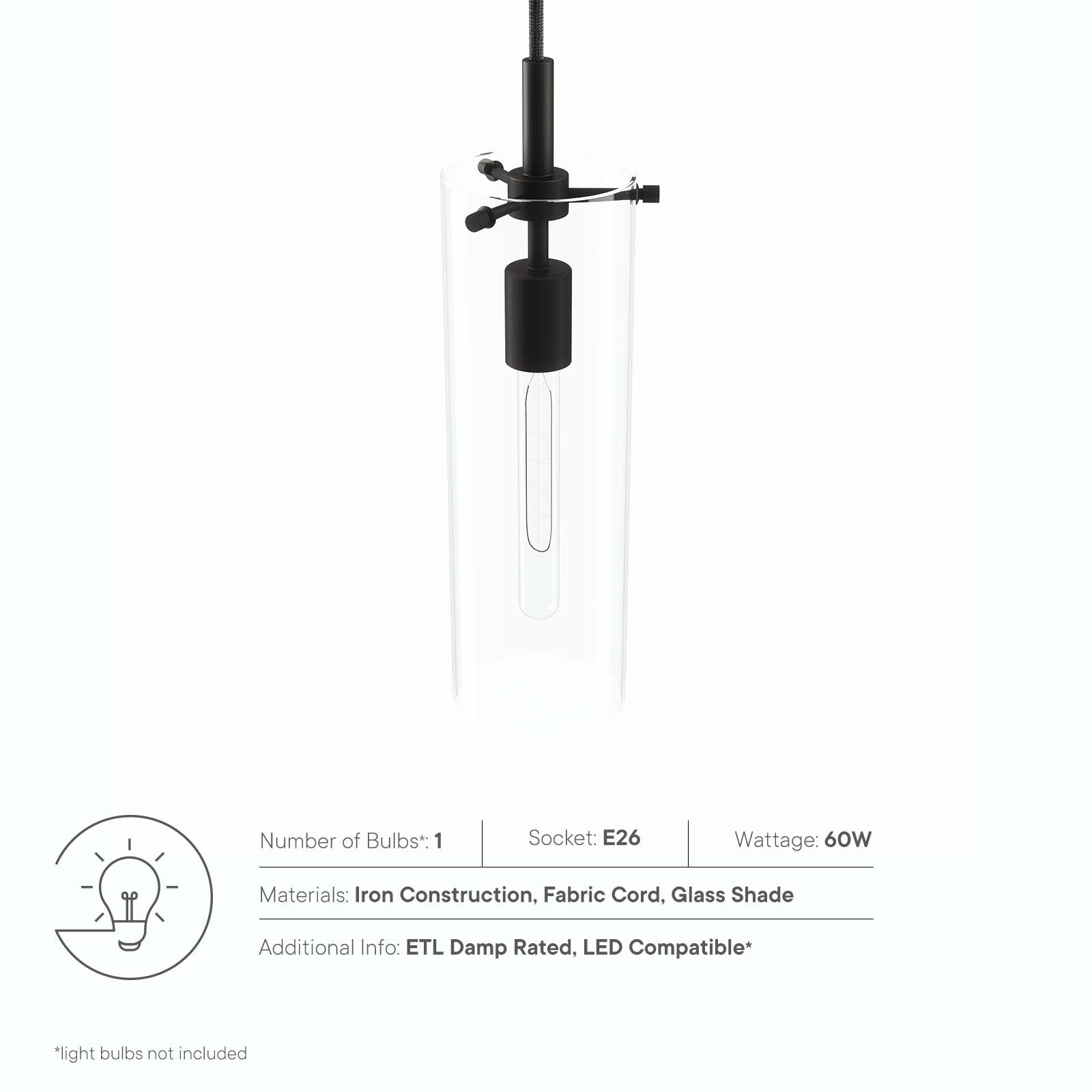 Skylark Pendant Light by Modway