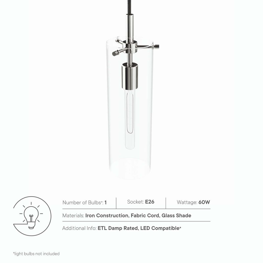 Skylark Pendant Light by Modway