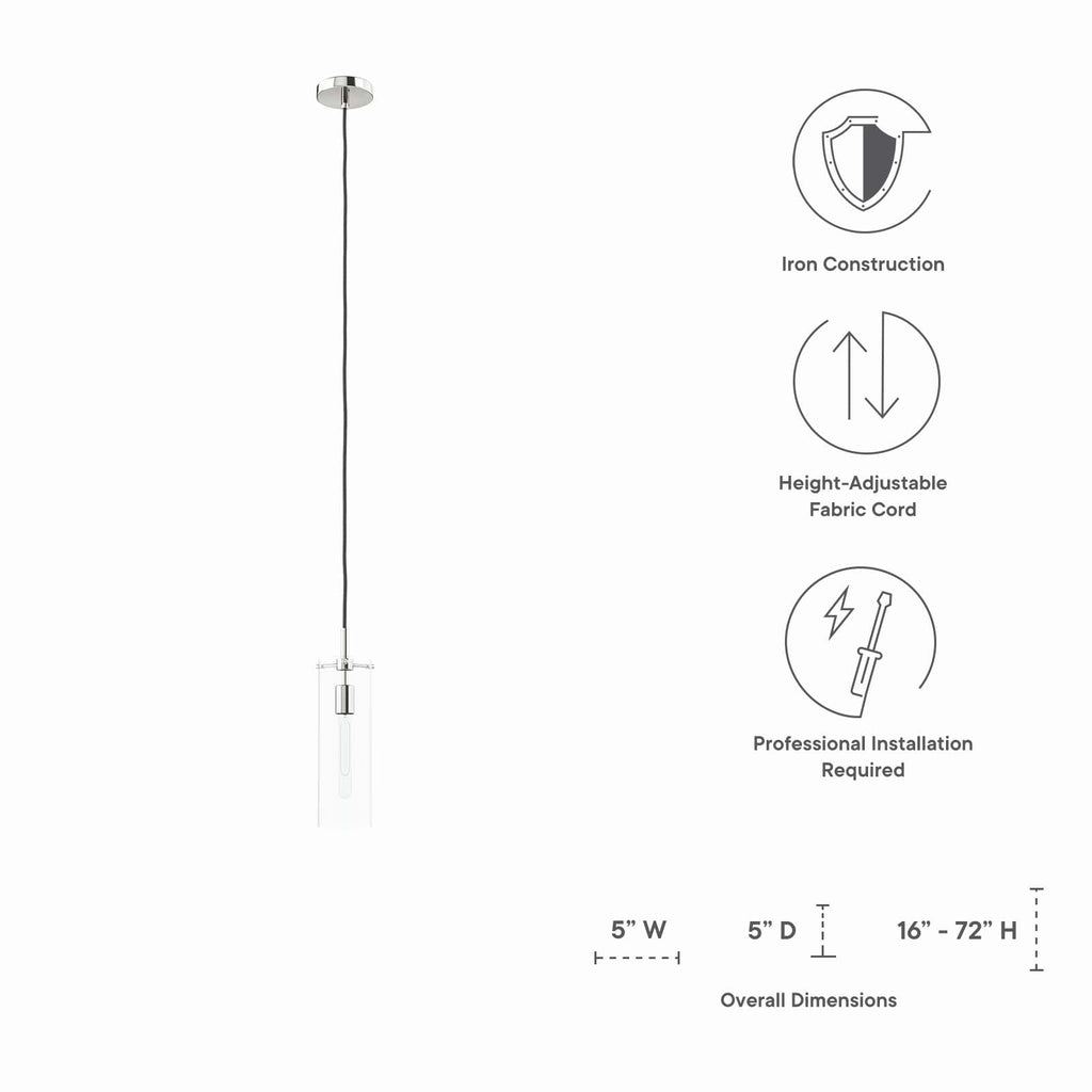 Skylark Pendant Light by Modway