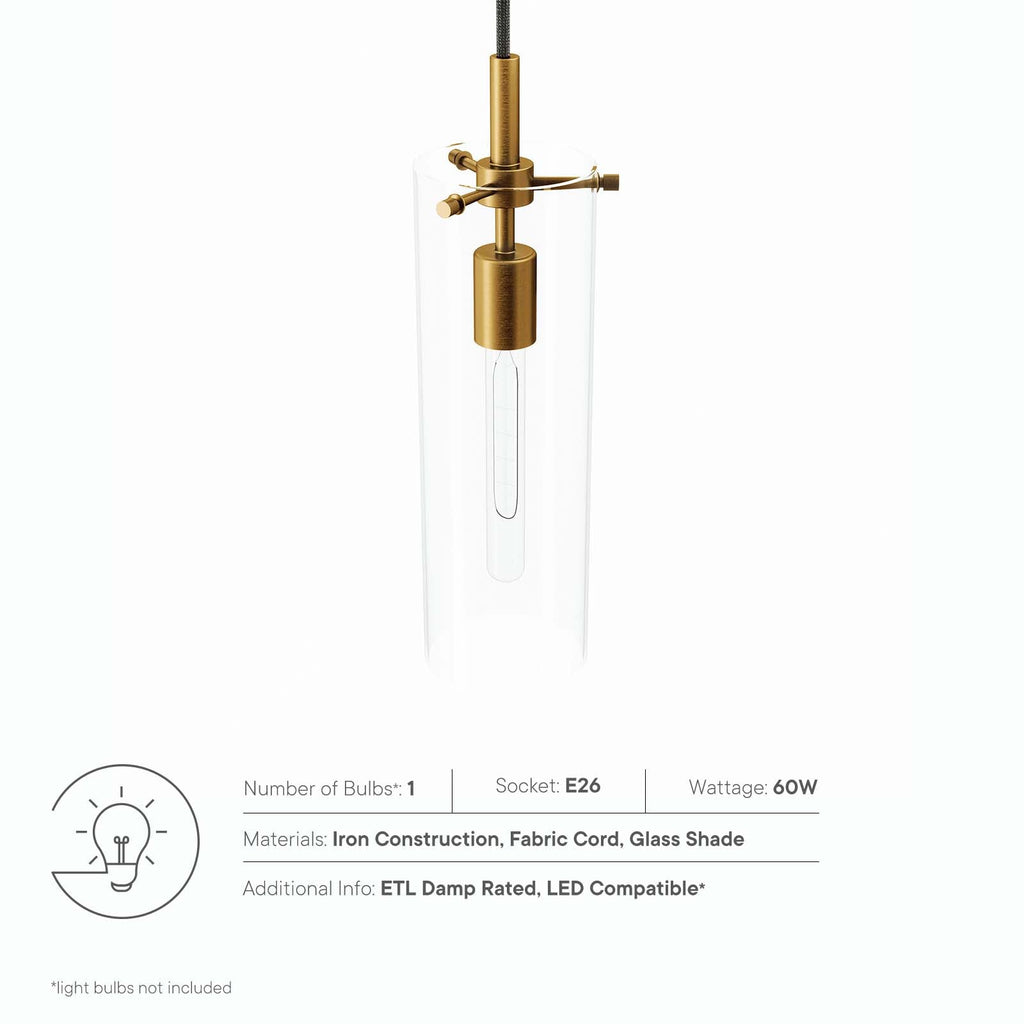 Skylark Pendant Light by Modway