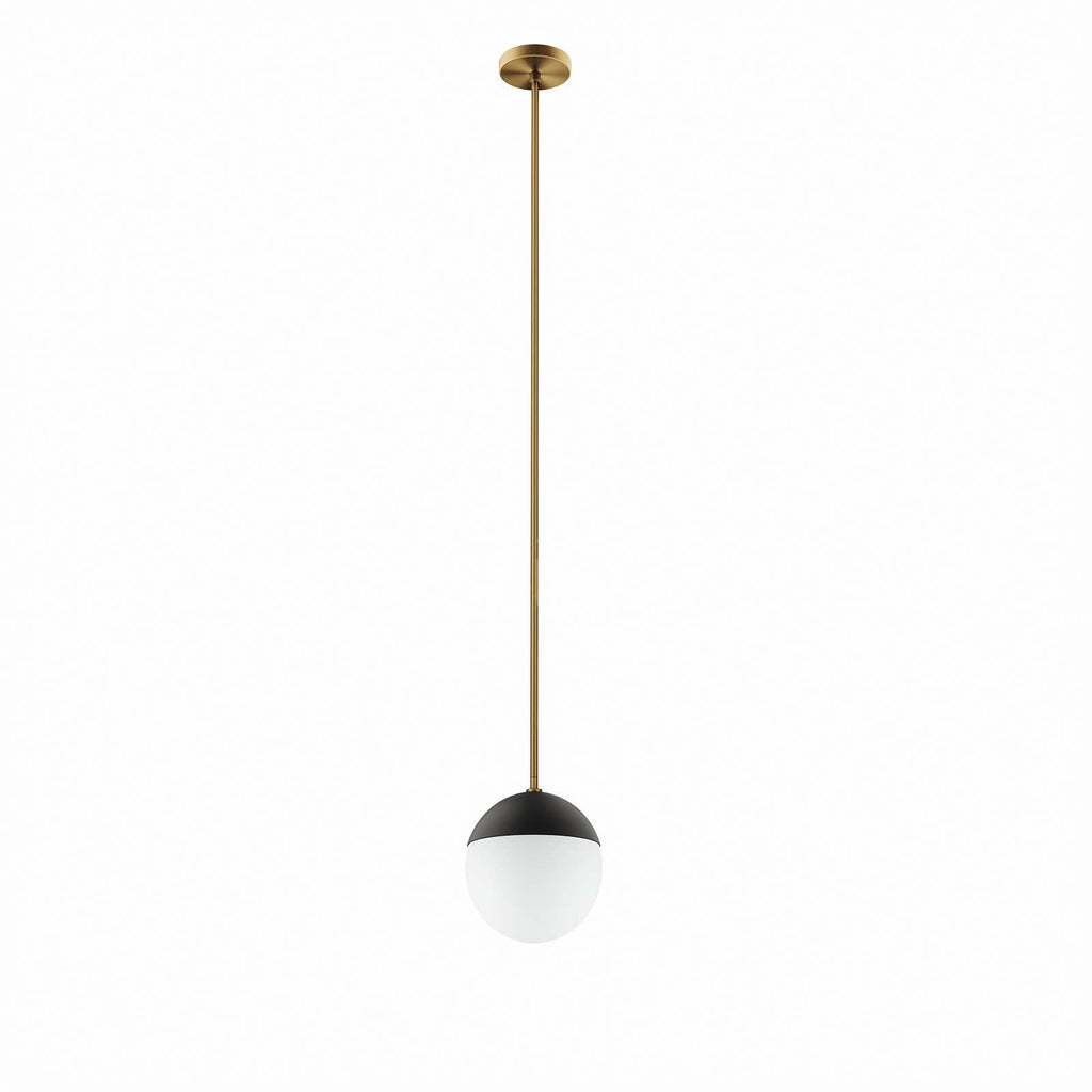 Stellar 1-Light Pendant Light by Modway