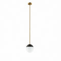 Stellar 1-Light Pendant Light by Modway