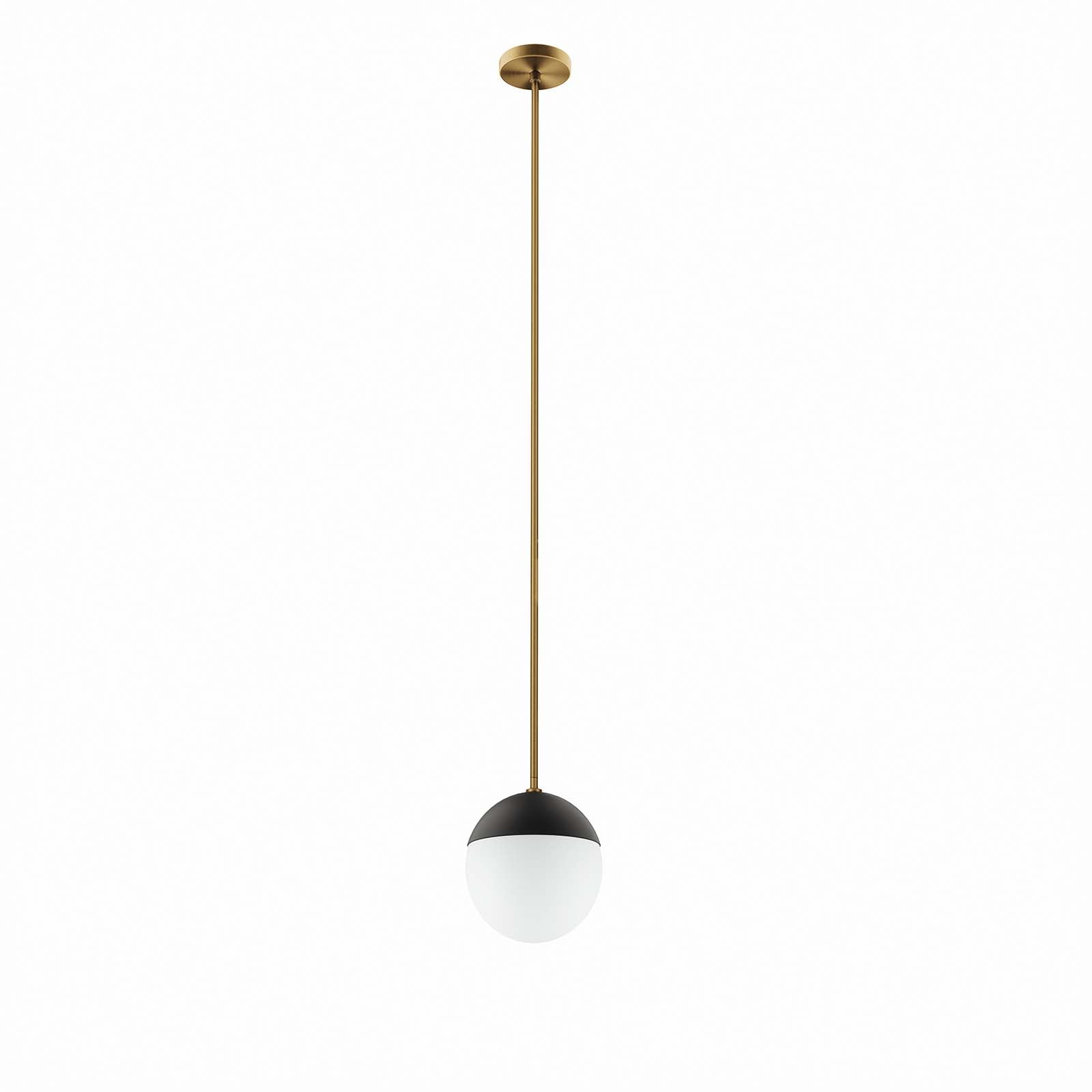Stellar 1-Light Pendant Light by Modway