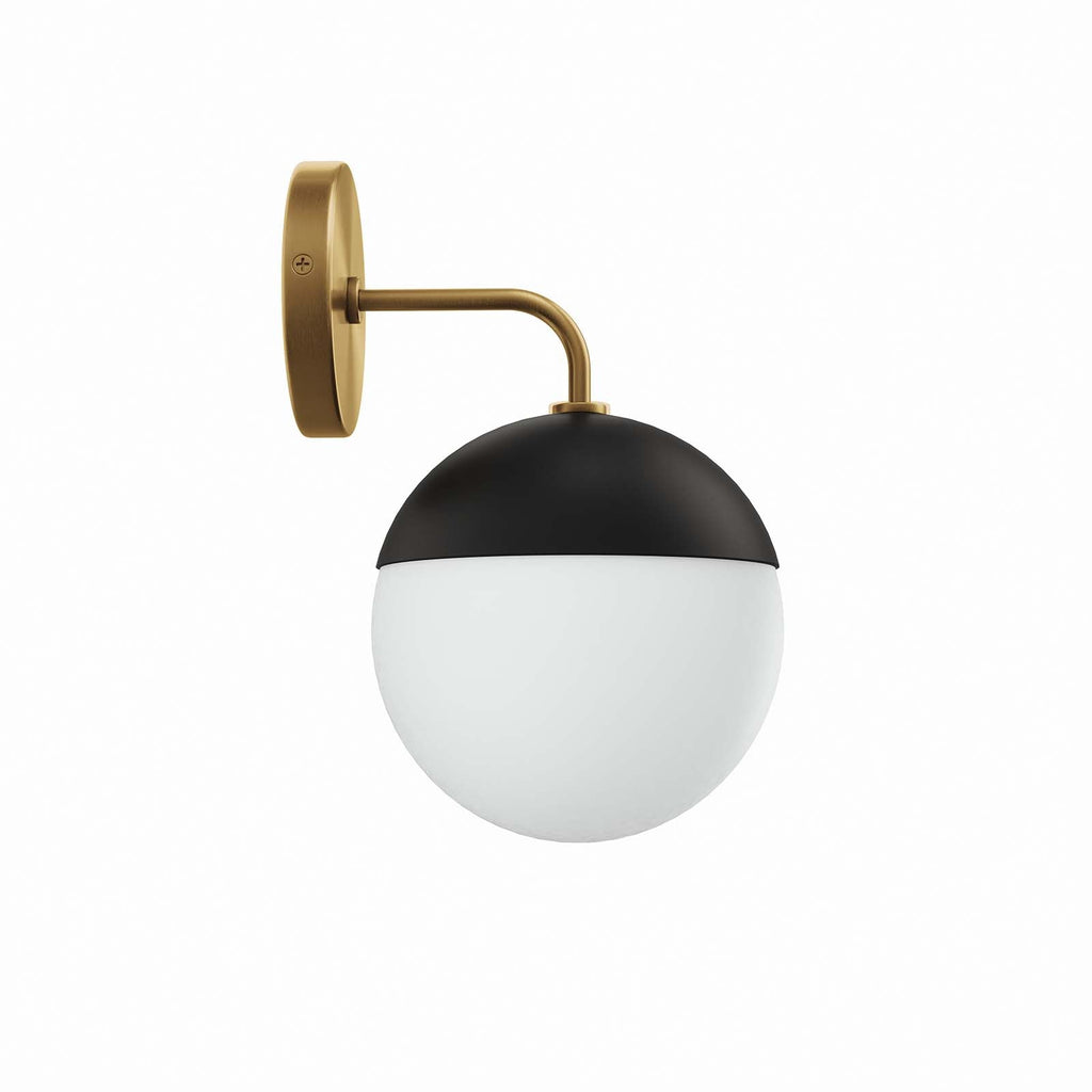 Stellar 1-Light Wall Sconce by Modway