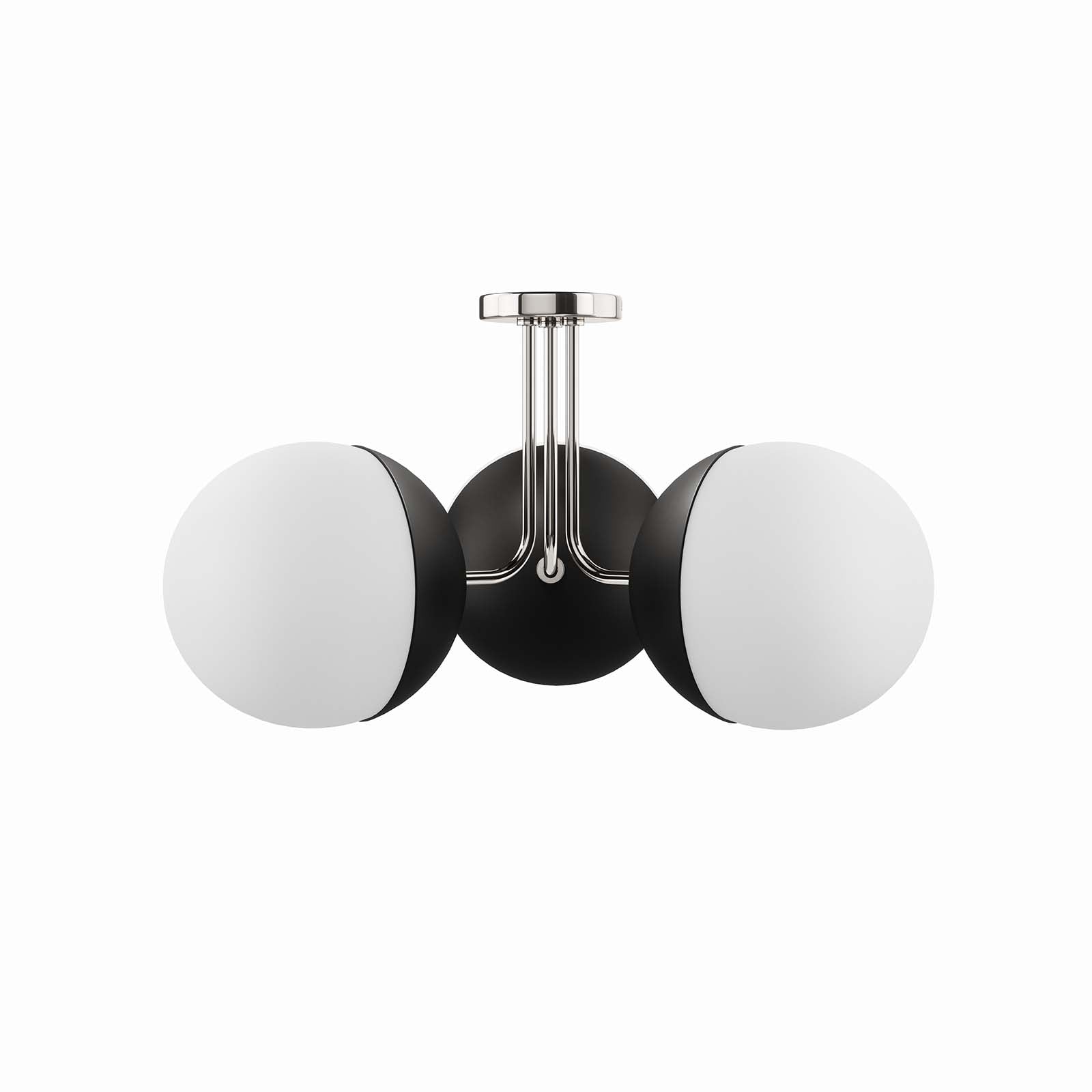 Stellar 3-Light Semi-Flush Ceiling Light by Modway
