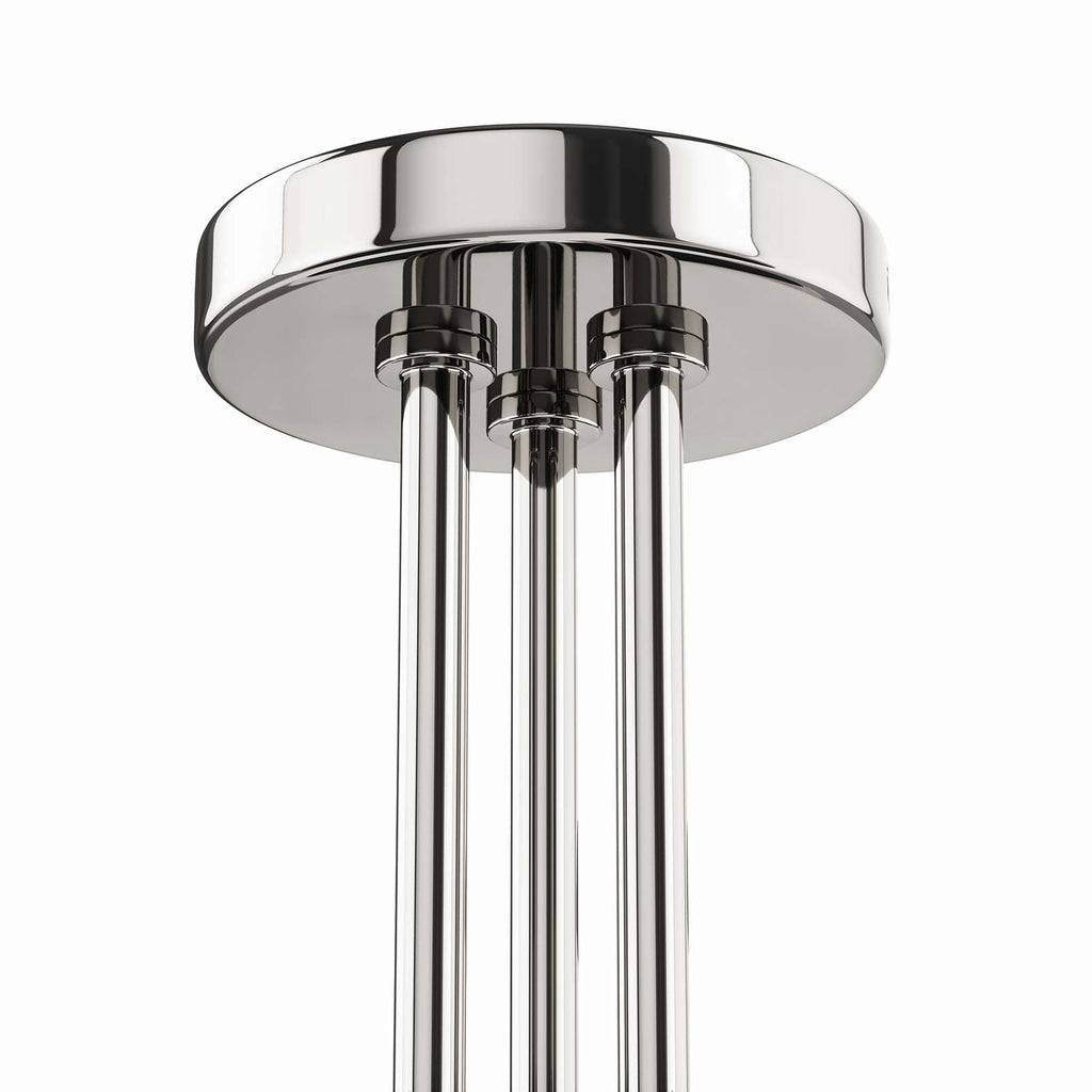 Stellar 3-Light Semi-Flush Ceiling Light by Modway