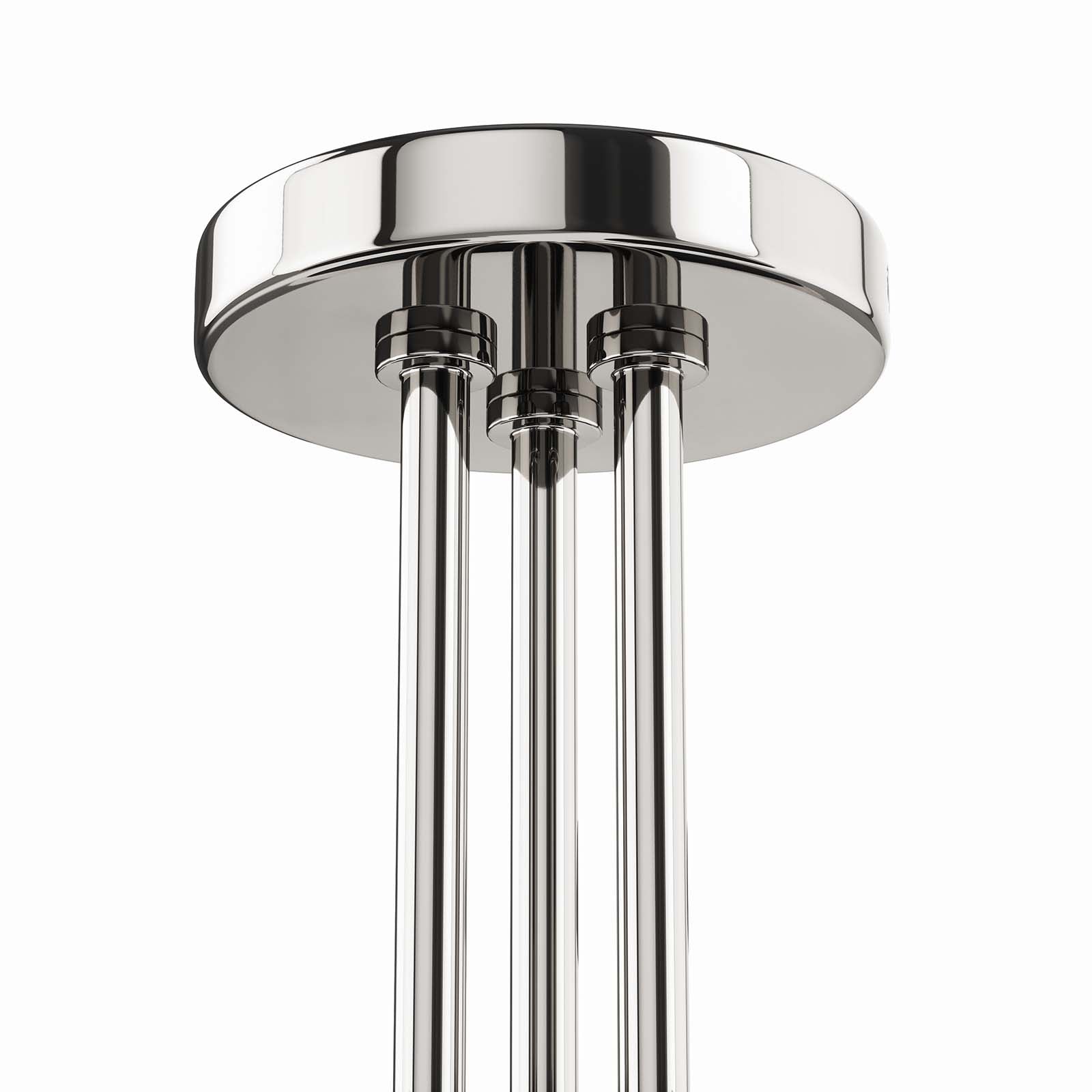 Stellar 3-Light Semi-Flush Ceiling Light by Modway